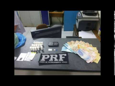 PRF prende traficante que vendia drogas a caminhoneiros em Miracatu.