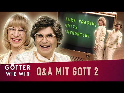 Eure Fragen - Q&A mit Inge und Renate Gott 2  | Götter wie wir