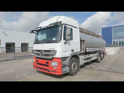 Mercedes-Benz Actros video thumbnail