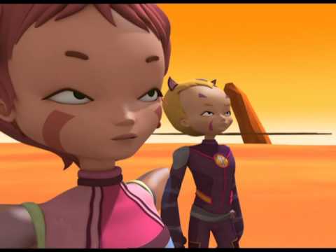 CODE LYOKO ENGLISH - EP86 - Canine conundrum