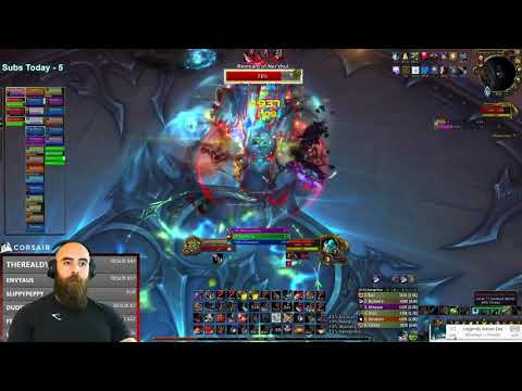 Remnant of Ner'zhul (Heroic): Arms Warrior DPS - WoW 9.1 Sanctum of Domination Raid