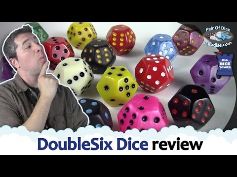 DoubleSix dice review (The Component Proponent)