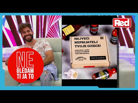 Voditelji reklamiraju papričice - Ne Gledam Ti Ja To - 30.09.2022 - Red TV