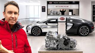 BUGATTI REFUSE TO SELL ME A GEARBOX TO FIX MY BROKEN VEYRON