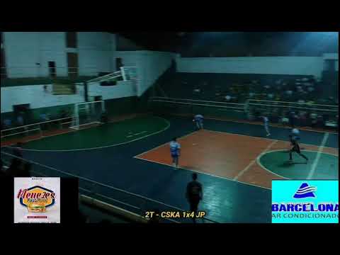 JP x CSKA - Quartas de Final - Sub 18