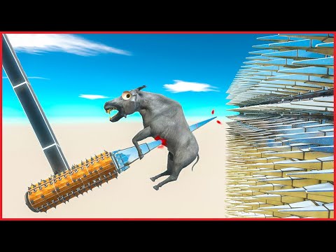 WHO can DODGE TRAPS AND get BOAR - Animal Revolt Battle Simulator