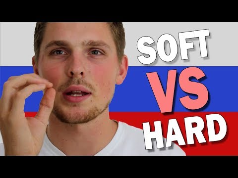 Pronounce Hard and Soft Russian Consonants