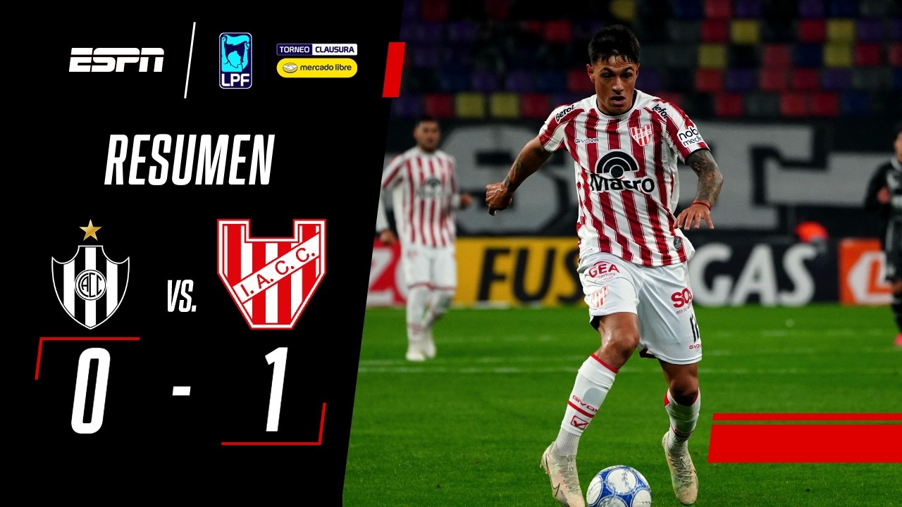 EN SANTIAGO, INSTITUTO SE LLEVÓ EL TRIUNFO SOBRE EL FINAL | Central Córdoba 0-1 Instituto | RESUMEN