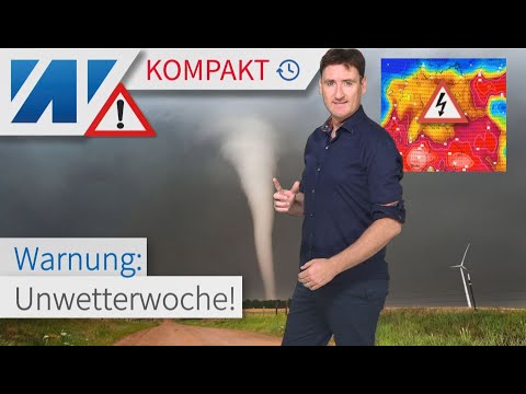 Tornado, Starkregen, Sturm und Hagel: Ständig schwere Gewitter und Unwetter in Deutschland!