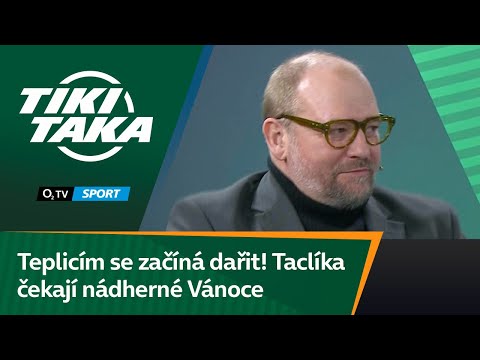 TIKI-TAKA: Teplicím se začíná dařit! Taclíka čekají nádherné Vánoce