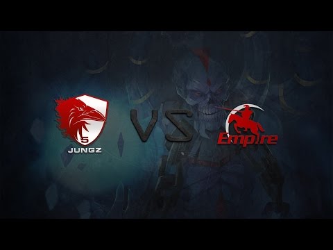 (Highlight) Team Empire vs 5Jungs @ ESL ONE New York