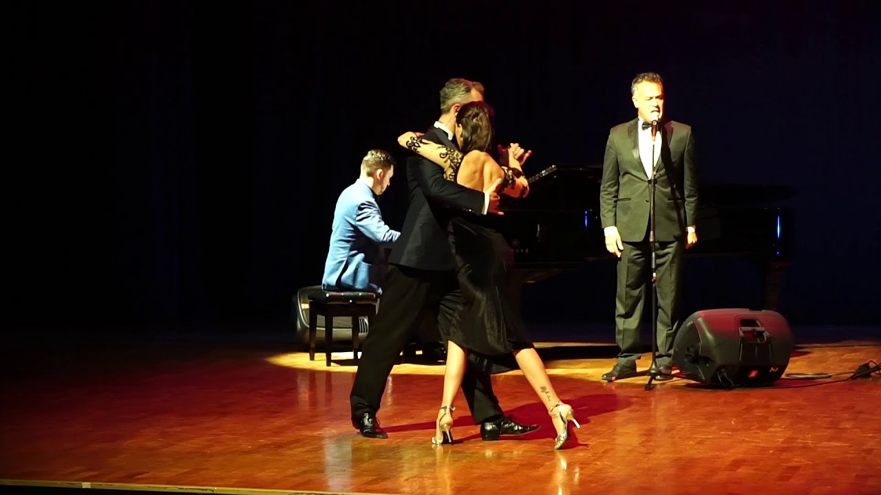 Muharrem Yılmazkaya & Nilay Yılmazkaya + Solo Tango 2/2 | 12.Tango2İstanbul - Fulya Sanat Merkezi