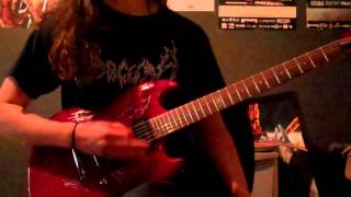 Wretched- Mephistos Will- Guitar Cover