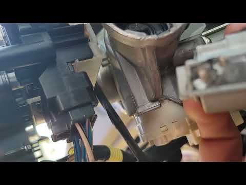 2006 Toyota Sienna key won't turn in the ignition fixed