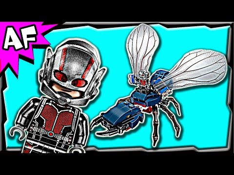 Vidéo LEGO Marvel 76039 : Le combat final de l'Homme-fourmi