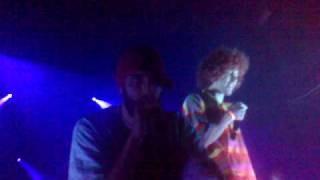 Kyteman-Pitch Black Darkness ft Pax & ReaZun live @ Tivoli OG,13/03/09