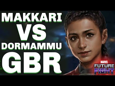 MAKKARI VS DORMAMMU GBR | MARVEL FUTURE FIGHT