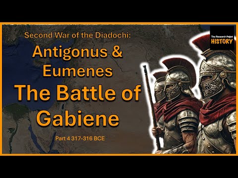 The Battle of Gabiene | Wars of the Diadochi 08| Second War Part 4 | Antigonus & Eumenes