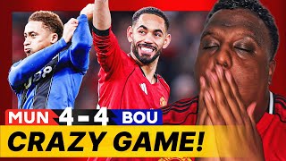Download lagu I Witnessed The CRAZIEST Game Ever… | Man Utd 4-4 Bournemouth  mp3
