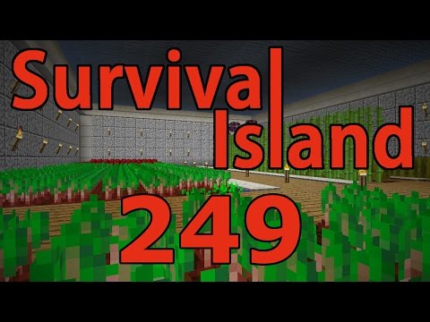 Minecraft- Survival Island [249] PREPARING FOR THE APOCALYPSE