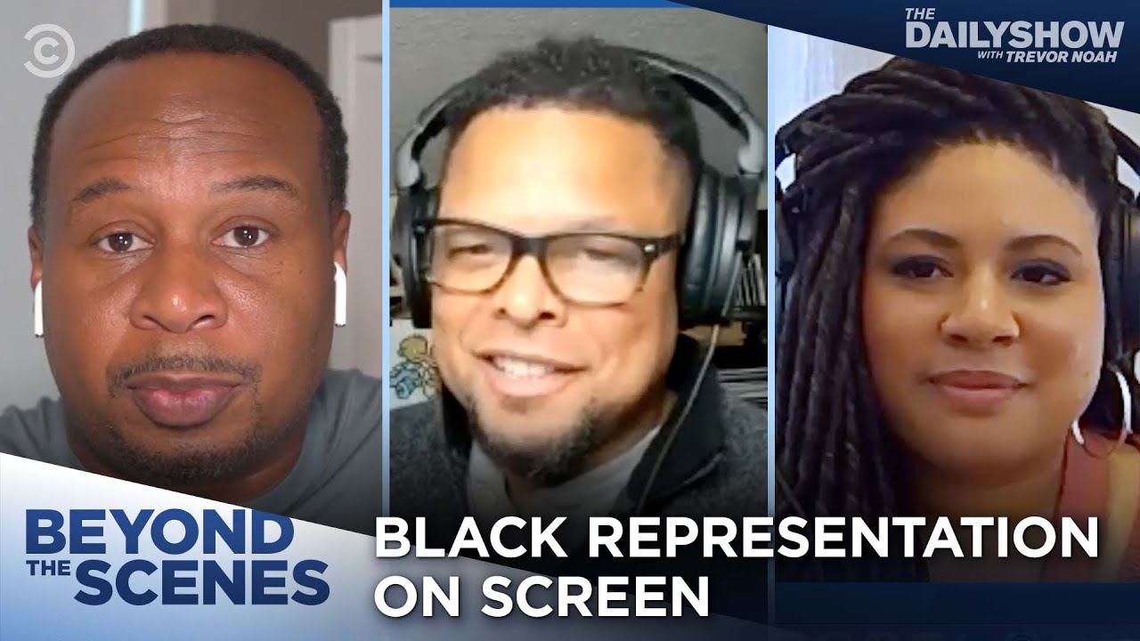 The History of Black Representation in Movies and Television - Beyond the Scenes | The Daily Show