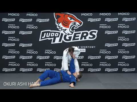 Judo Tigers - Egzamin na  4,5 kyu (żółto-pomarańczowy pas)