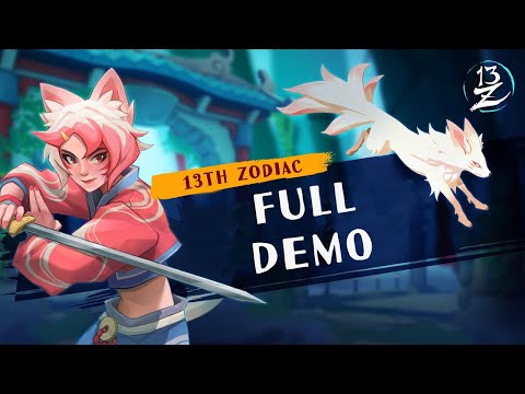 13Z: The Zodiac Trials: Full Demo (No Commentary)