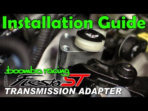 How to Install | Boomba Transmission Adapter for '14+ Ford Fiesta ST