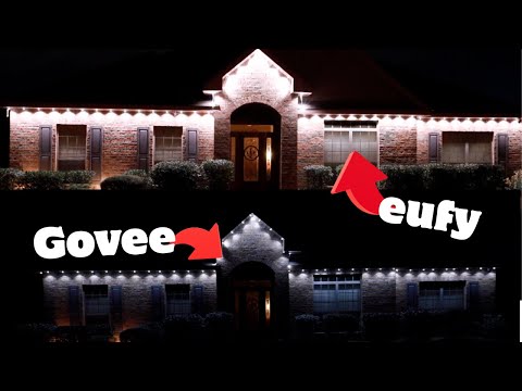 eufy Permanent Outdoor Lights S4 vs Govee Permanent Outdoor Lights Pro