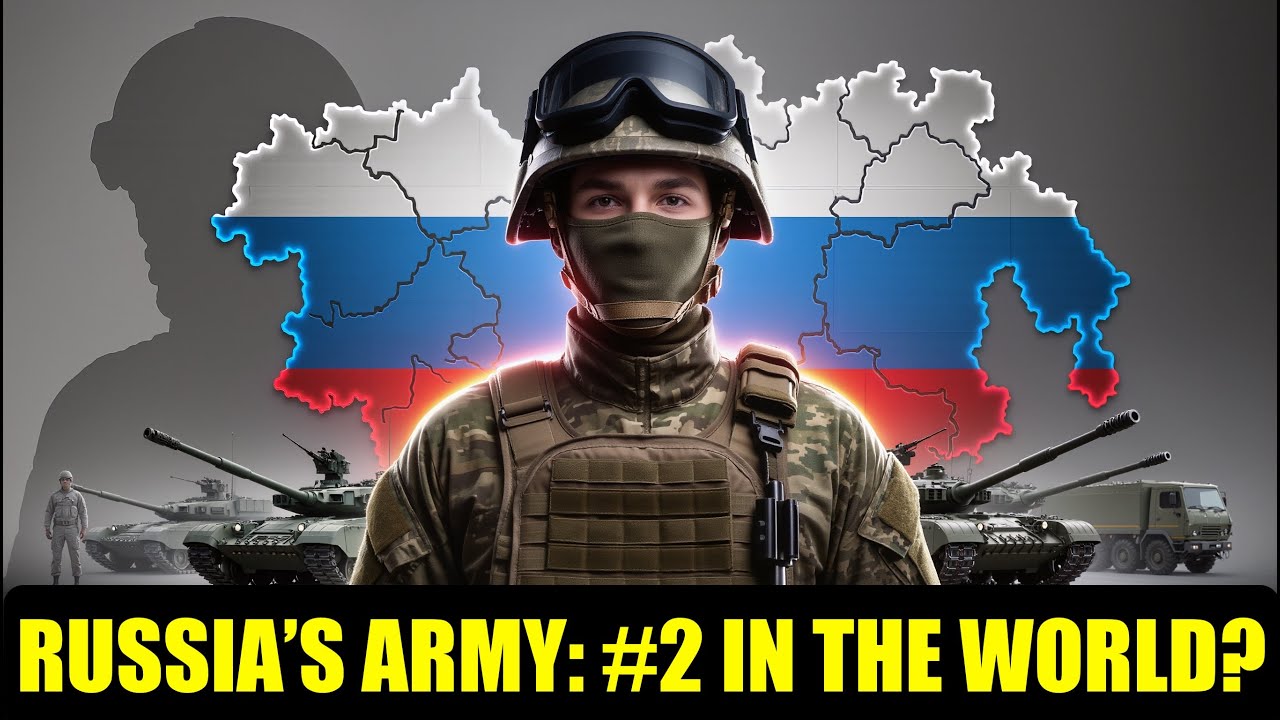 Is the Russian army really still the world’s second strongest?