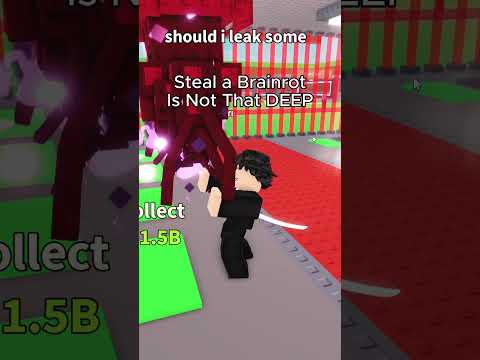 This Kid was Raging Because I stole her Brainrot