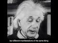 Incredible ️ Watch Albert Einstein Explain Famous Formula E Mc 2 In His Own Voice