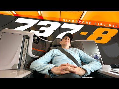 YouTube thumbnail for Singapore Airlines Boeing 737MAX 8 Passenger