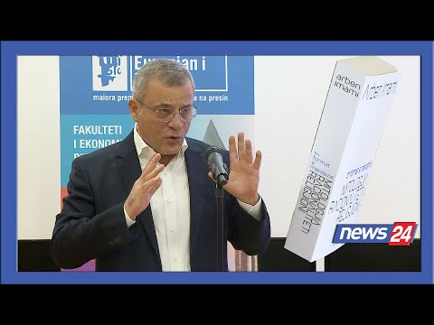 Arben Imami boton librin "Tri format e mendimit" : Filozofia, dashuria ime e parë
