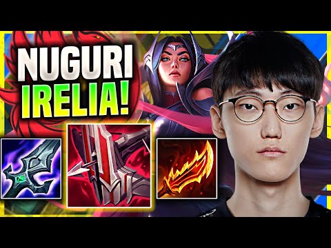 NUGURI IS READY FOR IRELIA! - FPX Nuguri Plays Irelia Top vs Aatrox! | Season 11