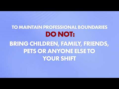 Professional Boundaries