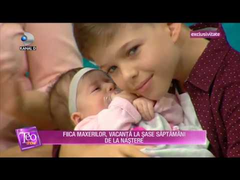 Teo Show (02.12.2019) - Deea si Dinu Maxer, prima vacanta in patru! Cum s-au descurcat cu copiii?