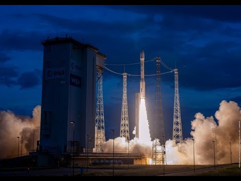 Flight VV03 – KasEOSat-1 | Vega Launch | Arianespace