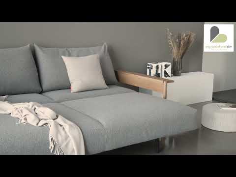 MALLOY WOOD Schlafsofa und Hocker von Innovation - mysofabed.de