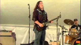 Budweiser Illinois Blues 9/3/11 Nathan Morgan Trio &quot;When the blues come knockin&#39;&quot;