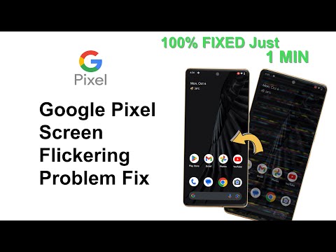 How To Fix Your Pixel Screen Flickering! Works on Google Pixel 5, 6, 7 & 8