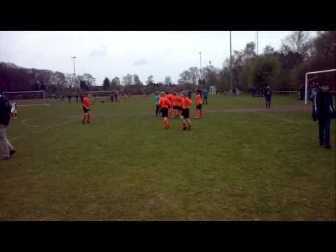 Anadolu '90 E1D - Eerbeekse Boys E2 (14-04-2012)