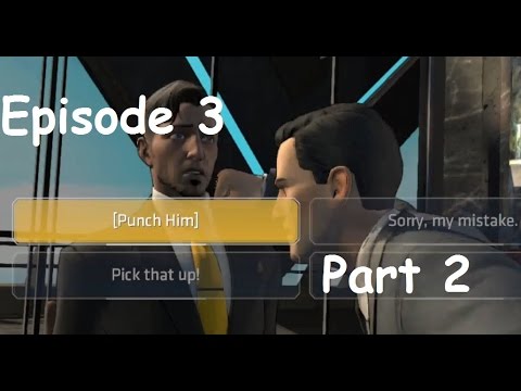 BATMAN Telltale Series Episode 3 Part 2 Walkthrough Gameplay - Oswald takes over? Punch him!
