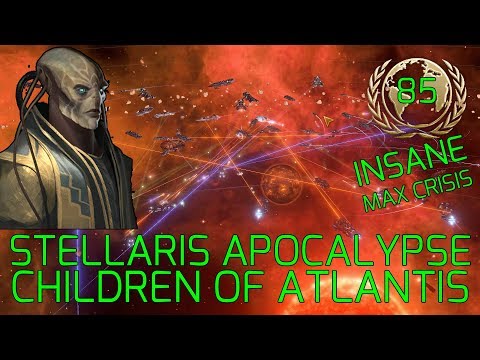 Fleet Dances :) - Stellaris Apocalypse Roleplay CHILDREN OF ATLANTIS Grand Admiral Insane #85