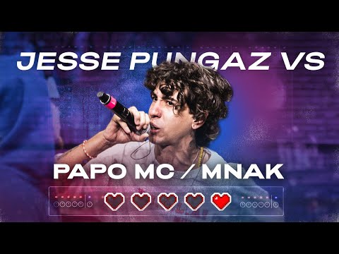 JESSE PUNGAZ CAMPEÓN | 5 VIDAS | Red Bull Batalla