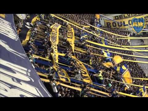 "Boca Banfield 2015 / Cuando vas a la cancha - Vals" Barra: La 12 • Club: Boca Juniors