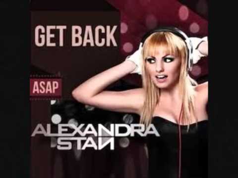 Alexandra Stan   Get Back (ASAP)  VS Radio Killer   Lonely Heart REMIX DjMC.