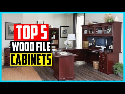 VASAGLE File Cabinet, Mobile Filing Cabinet with Wheels, 2 Drawers, Open Shelf, for A4, Letter Size, Hanging File Folders, Rustic Brown and Ink Black UOFC71X video review thumbnail