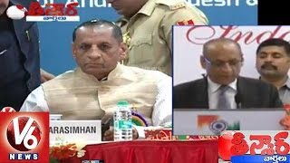 Governor Narasimhan Shocking Comments on his Tenure | Teenmaar News | V6 News
