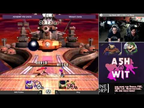 Will Pickles (Luigi) vs Moy (Ike) - ASH@WIT #50 PM Winner's Semis